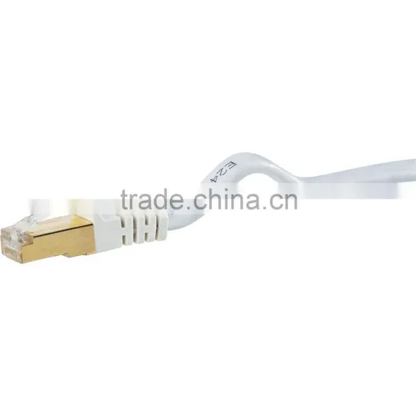 Flat SSTP Cat7 RJ45 Cable With High Quality photo-3