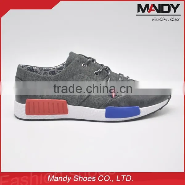 China Manufacturers Wholesale Comfortable Men's Running Sport Shoes photo-4