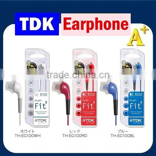 TDK Headphone, Earphones for Mobile Phones, Phone Accessories, Made in China