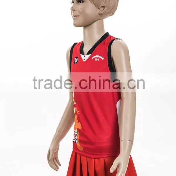 School Cheering Uniforms European Basketball Uniform Design for Girls photo-2