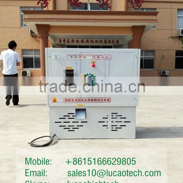 High Quality Quinoa Seed Cleaning Peeling Husking Shelling Processing Machine for Sale Quality Choice photo-3