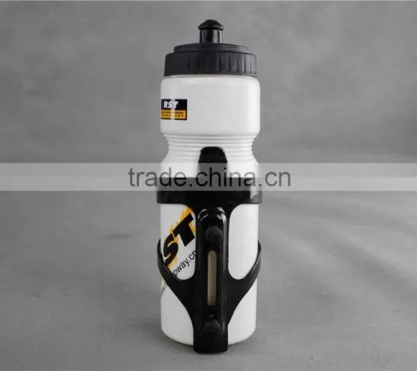 2015 New Arrival Carbon Water Bottle Cage Bicycle Bottle Holder BC18 With 2 Srews photo-6