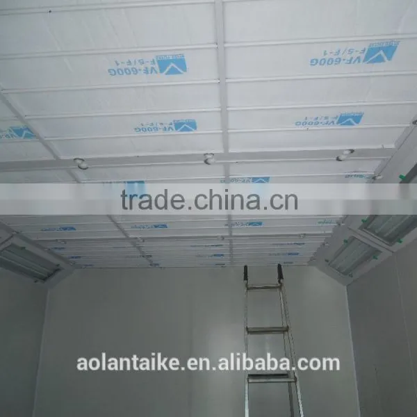 DOT-F1 Cheap Industrial Coating Booth is a Spray Coating System by Professional Spraying Booth Manufacturer photo-4