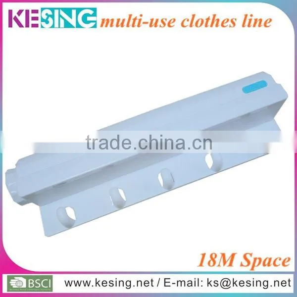 Indoor Retractable Wall Mount Clothes Line