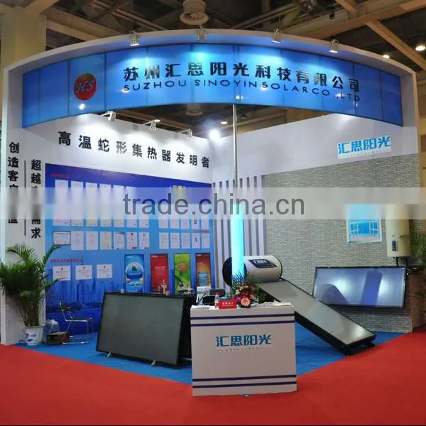 Solar Black Chrome Most Popular Solar Hot Water Heating System Porcelain Enamel Inner Tank photo-2