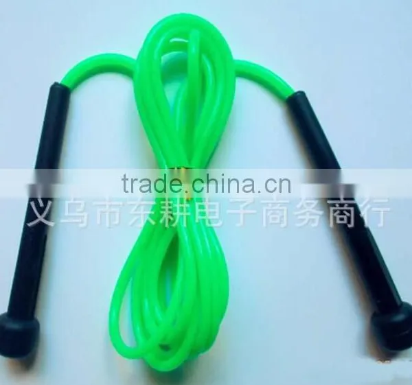 Plastic Skipping Rope Jumping Fast Speed Gym Training Sports Exercise 2.5M