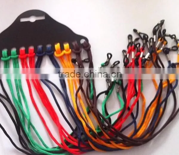 SUNGLASS EYEWEAR BRAIDED NYLON NECK CORD STRING RETAINER STRAP LANYARD HOLDER Eyeglass Glasses Retainer