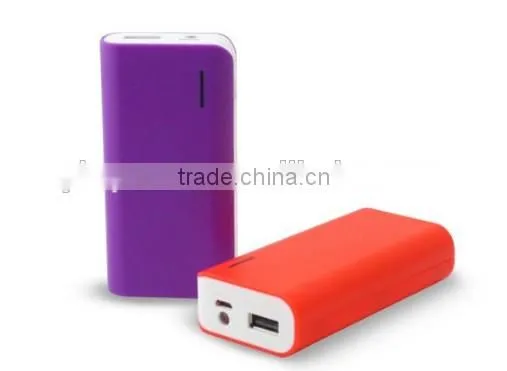 Factory Price Portable Charger Power Bank 5200mah