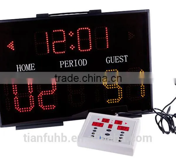 Single Side Basketball Scoreboard With Factory Price photo-2