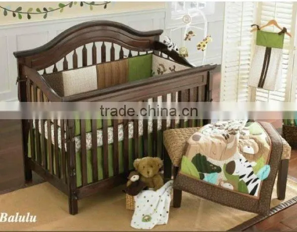 Cotton Polyeaster Printing Nursery Bed Set photo-2