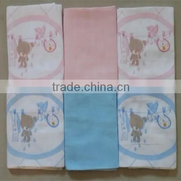 100% Cotton Printing Baby Diaper