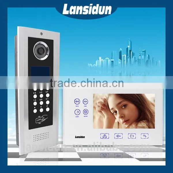 Lansidun Apartment Audio Intercoms
