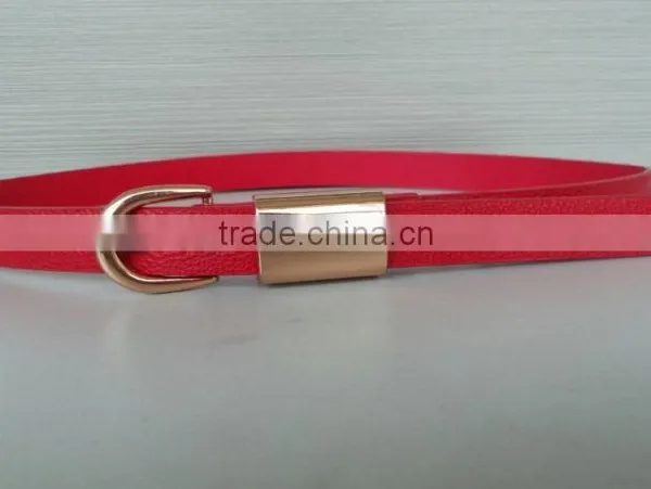 PU Belt for Ladies Garment --- H1412056 photo-2