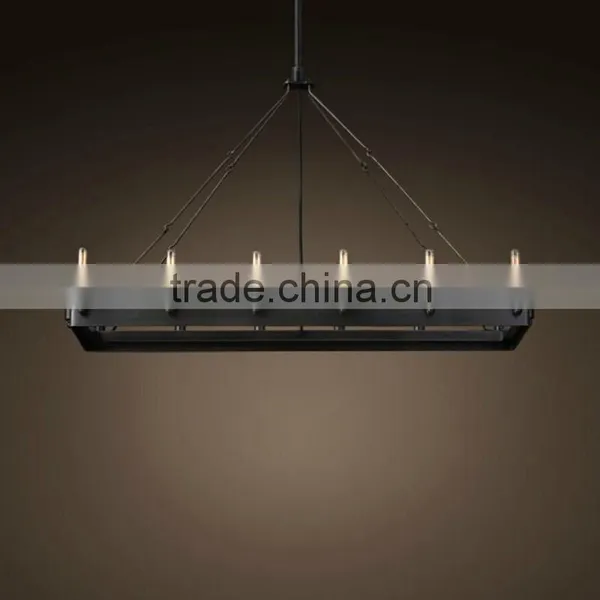 Industrial Pendant Light Iron Pendant Light photo-2