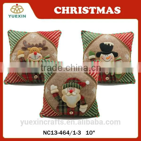 Holiday Gift Christmas Decorative Pillow Cushion Cover