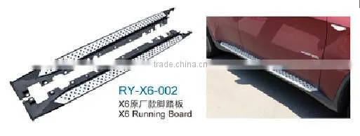 FOR BMW X6 Front And Rear Bumper,Running Board,Tail Door Pedal,Roof Rack