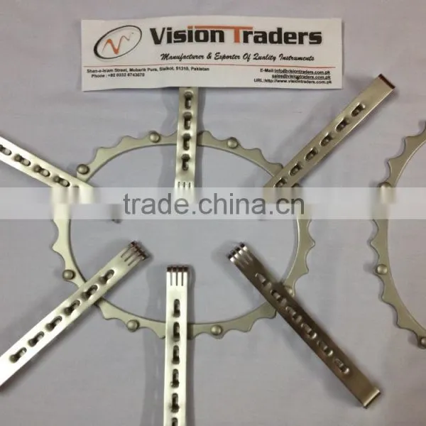 Turner Warwick Abdominal Retractor Oval ,Round All Sizes Available ,with 6 Blades ,all Shapes for Blades Available photo-2