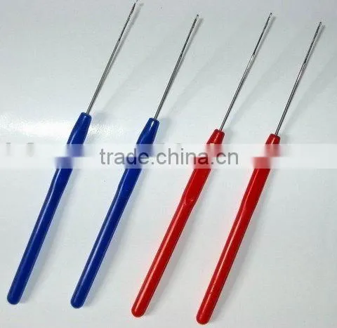 pulling needle
