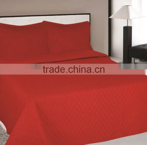 Chinese New Design China Colorful Home Textiles Ultrasonic Quilt Pigment Quilt Made in China photo-5