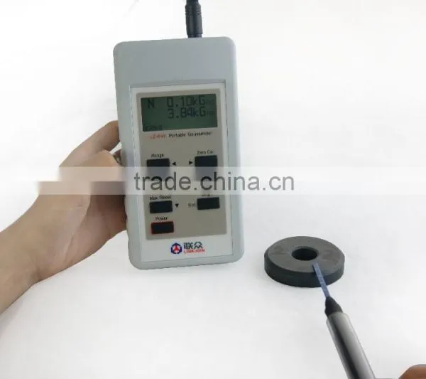 LINKJOIN LZ-642 Portable Teslameter Magnet Gauss Meter Digital Gauss Meter Manufacture Trade Assurance Supplier photo-5