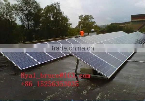 China Solar Panel Frame Aluminium Extrusion Profile photo-2