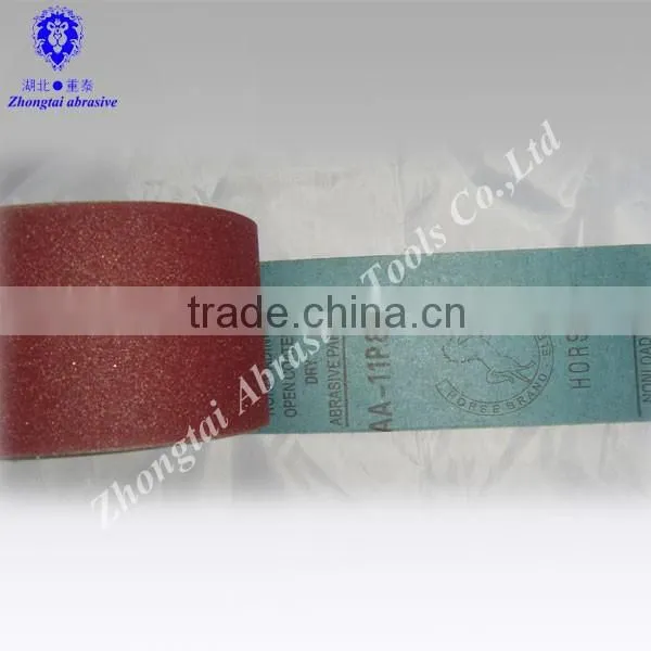 115mm*50m Colourful Waterproof Sand Paper Roll photo-2