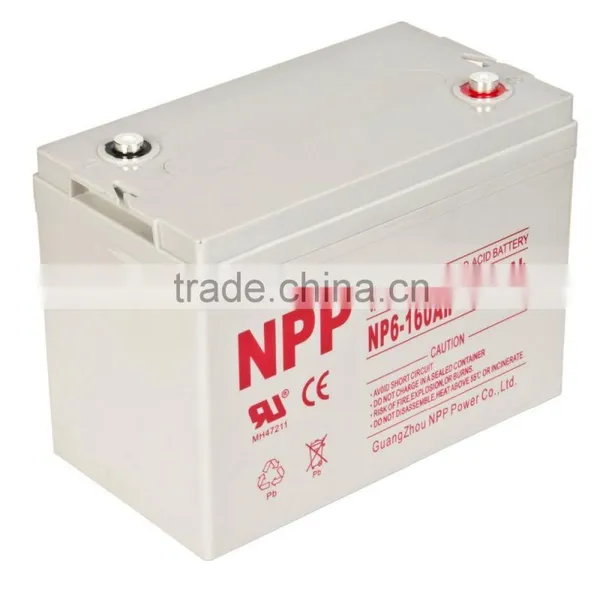 6v160ah the Super Rechargeable Lead Acid Battery AGM Battery Powered Bike for Kids photo-2