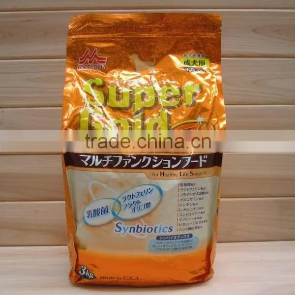 2016 Hot Sale Stand up Dog Food Packaging Plastic Zipper Bag photo-6