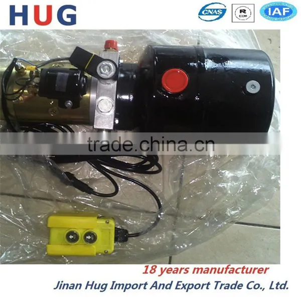 China Supplier Manufacturer Hydraulic Power Pack for Tipper Trailer 12VDC photo-3