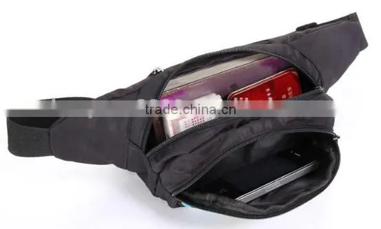 Unisex Fanny Pack Waist Bag Bum With Bottle Holder Riding Outdoor Sports photo-3