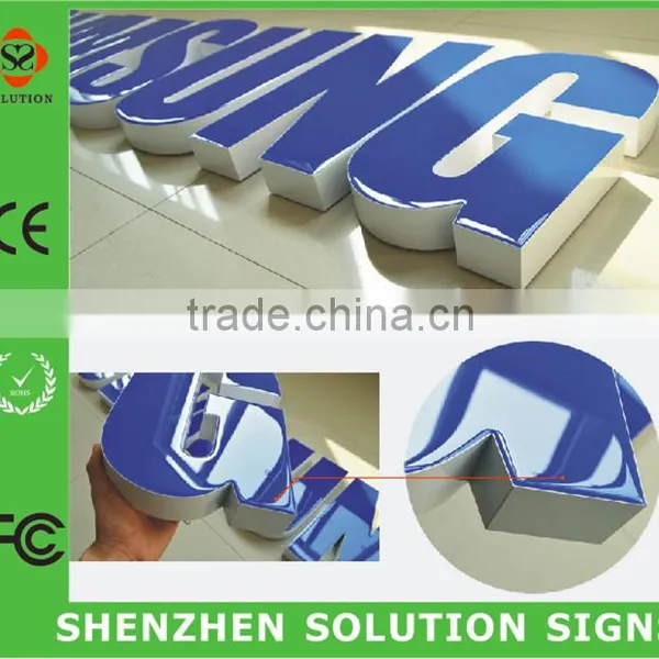 Custom Made Led Logo Sign, 3d Led Sign photo-6