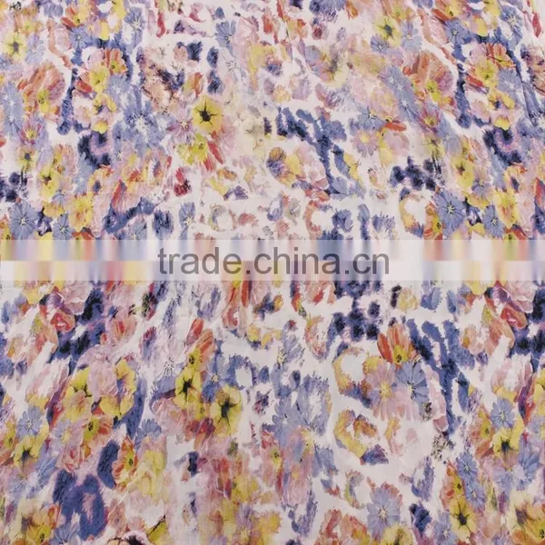 China 40s Cotton Dress Fabric Print Textiles of Poplin Cotton Fabrics for Woman Clothing photo-2