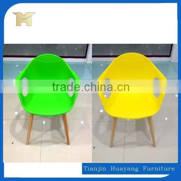 Newly Designe KD Packing Plastic Chair photo-4
