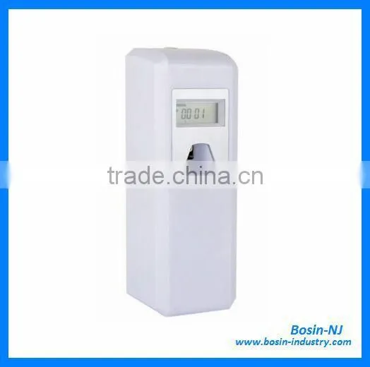 Silver Digital Spray Air Fresheners Dispenser photo-3
