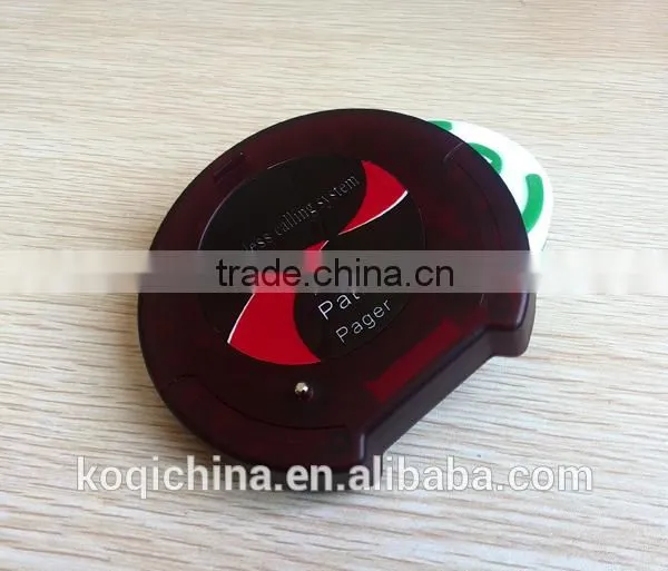KOQI K-999+K-11pager Restaurant Queue Management System Coaster Pager photo-5