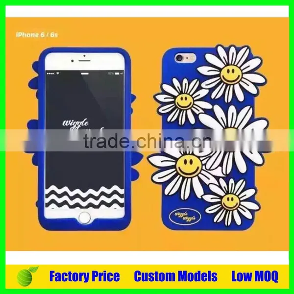 E-best Ice Cream Design Silicone 3d Phone Case Mobile Cover for Iphone 6plus Cell Phone Case Back Cover photo-4