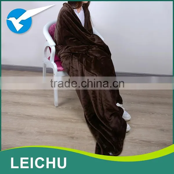100% Polyester Fabric Printed Flannel Fabric Blanket
