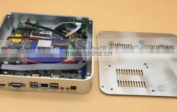 Cheap Desktop V2-n3150 Celeron Quad Core Computer Android Win Linux All Support Working With Touch Screen Monitor photo-4