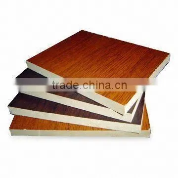 Wholesale With Advanced Machine Factory Sales 12mm Good and Cheap Melamine Faced Plywood