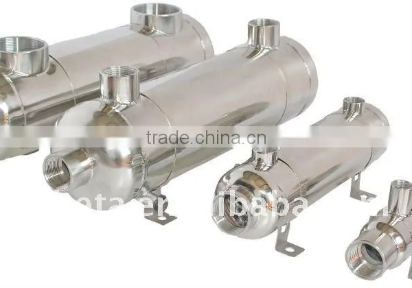 CE Approved Titianium Marine Oil Cooler