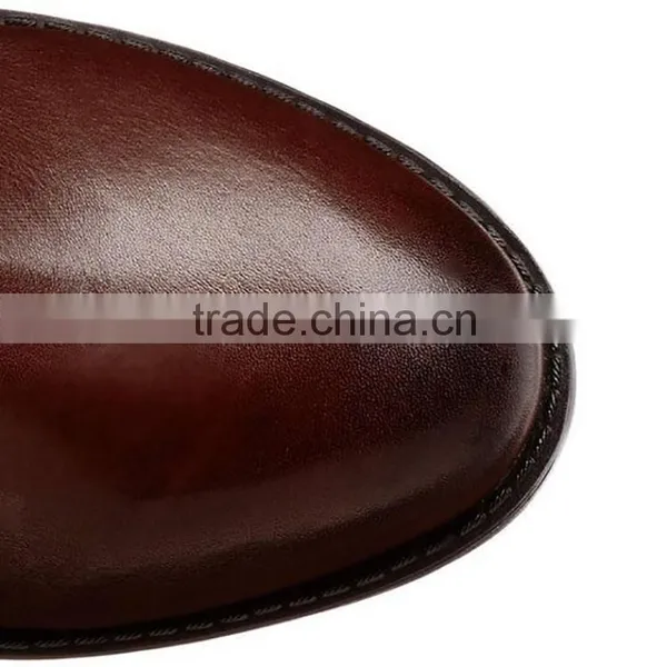 New Model High Heel Rubber Leather Boots for Women photo-5