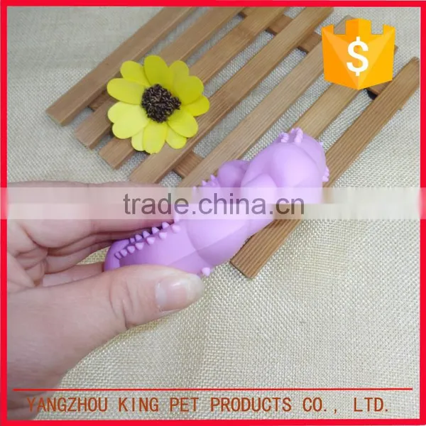 Hot Sale Wholesale Personalized Rubber Dog Toy for Training and Playing photo-6