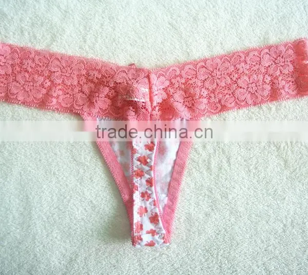Panties Supplier Cotton Sexy Thongs for Women photo-2