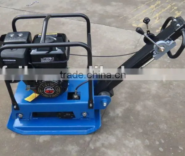 Gasoline Engine Vibrating Plate Compactor photo-5