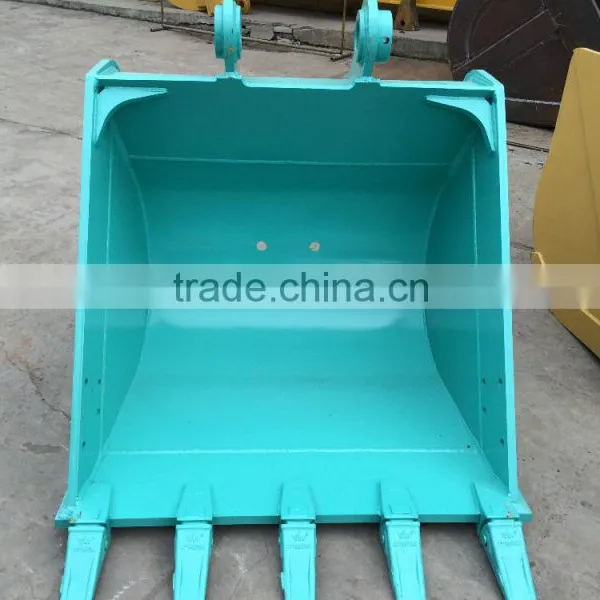 Excavator Bucket With Horizontal Pin Type Teeth E320 E330 photo-2