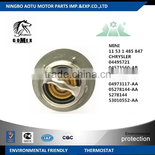 Auto Spare Parts Thermostat 5278144 4663565 4573560AB 4495721 53010552AA 53021536AC 11531485847 for CHRYSLER