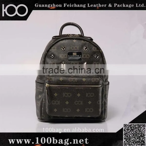 Wholesale Cheaper Idea Laptop Bag Felt Cloth School Bag College Backpack photo-2