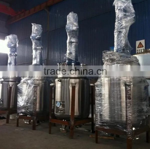 High Quality Stainless Steel Chemical Reactor With Jacket photo-2