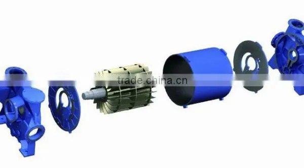 2BE3-400 / 2BEC-40 Series Liquid Ring Vacuum Pump Buy Water Pumps photo-3