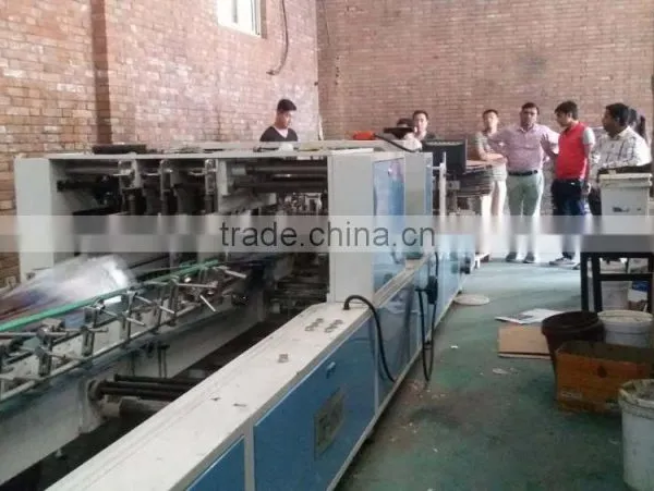 High Speed Automatic Carton Box Crash-lock Bottom Folder Gluer Machine/carton Box Making Machine Prices photo-4